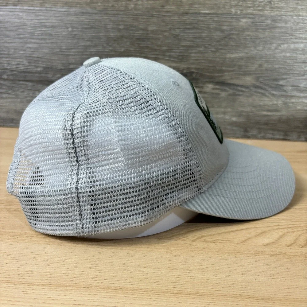 Great Lakes Hat Cap Snapback‎ Gray Minnesota One Size Adjustable